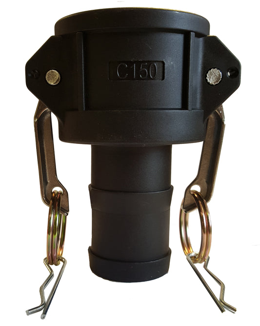 IBC 2" Cam Coupler By Hose Tail