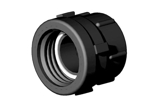 Schuetz IBC Female Thread by Female BSP Thread Swivel