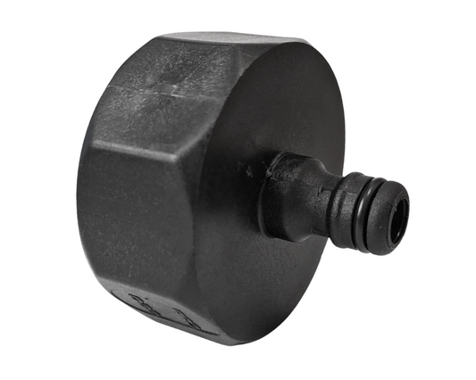 Schuetz IBC Female Thread to Hozelock Nipple