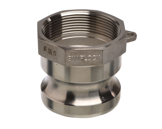 Snaplock Camlock Fitting Stainless Steel Part A