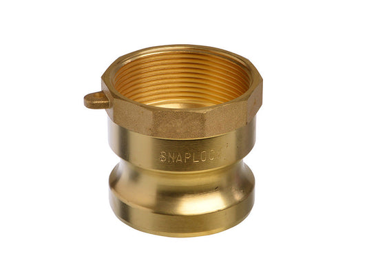 Snaplock Camlock Fitting Brass Part A