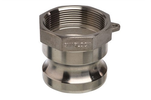 Snaplock Camlock Fitting Aluminium Part A