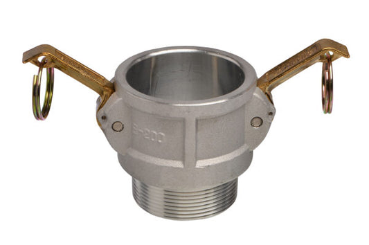 Snaplock Camlock Fitting Aluminium Part B