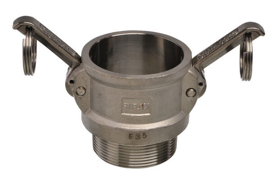 Snaplock Camlock Fitting Stainless Steel Part B