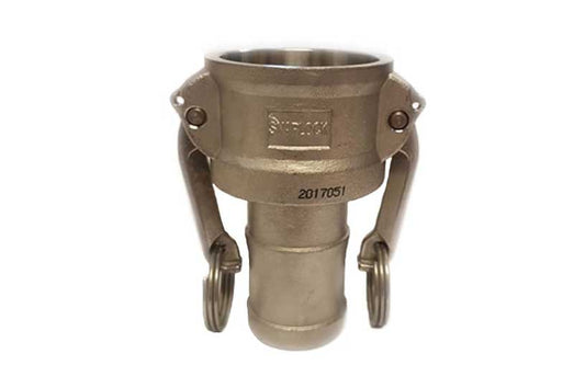 Snaplock Camlock Fitting Stainless Steel Part C