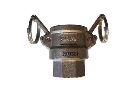 Snaplock Camlock Fitting Stainless Steel Part D