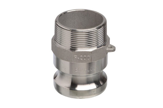 Snaplock Camlock Fitting Aluminium Part F