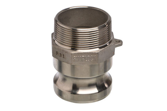 Snaplock Camlock Fitting Stainless Steel Part F