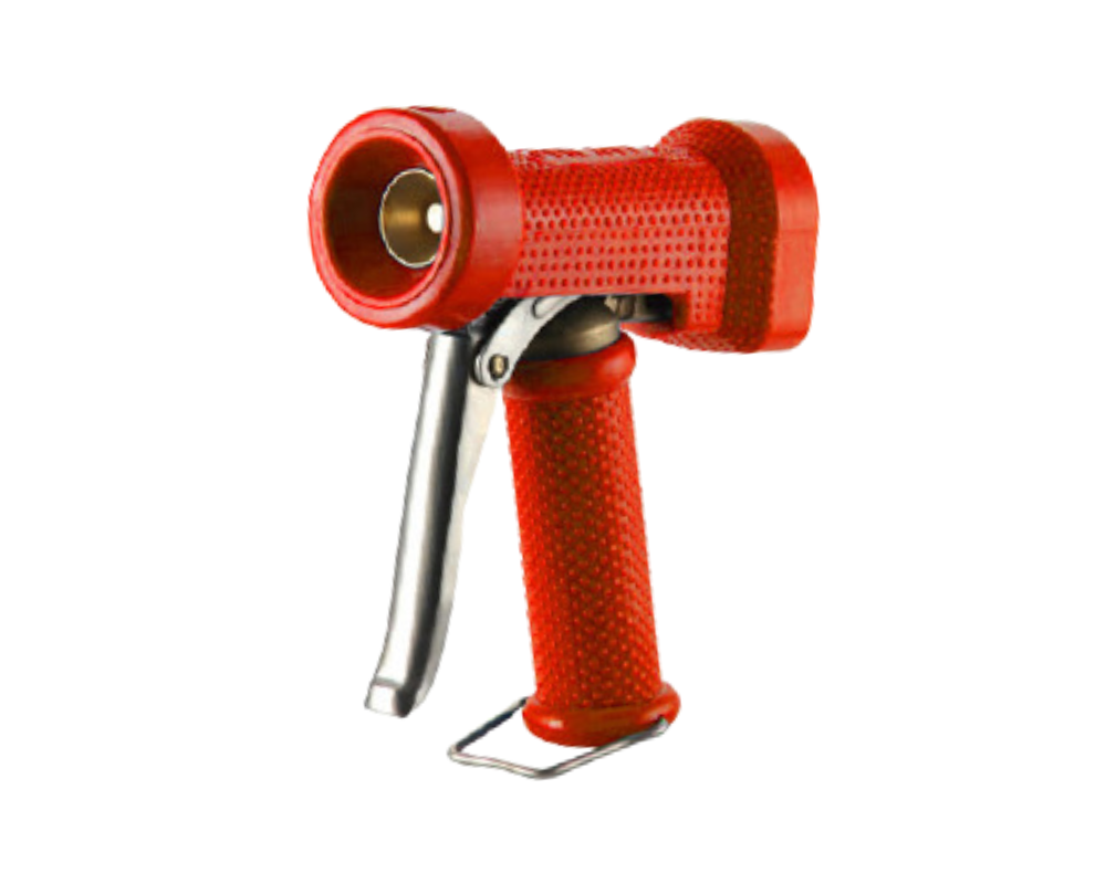 Heavy Duty Spray Gun - Red