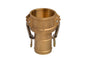 Snaplock Camlock Fitting Brass Part C