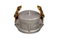 Snaplock Camlock Fitting Aluminium Part DC